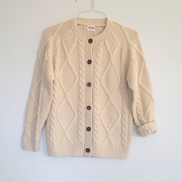 Artisan Knitwear Sweaters - Artisan Knitwear Chunky Knit Sweater